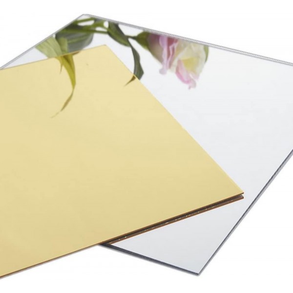 Scritta in Plexiglass Specchiato 3mm