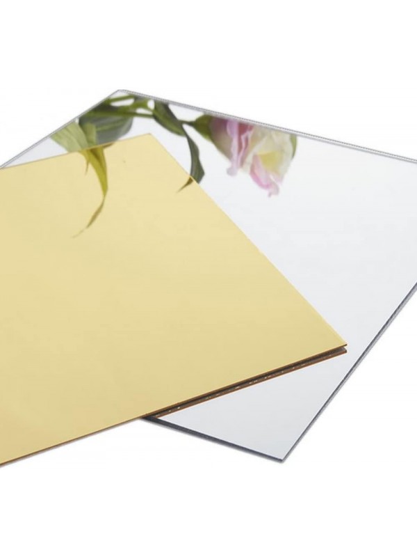 Scritta in Plexiglass Specchiato 3mm