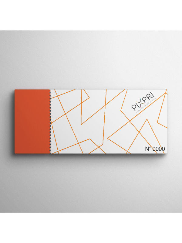 Blocchetti biglietti con matrice numerati Blocchetti biglietti con matrice numerati