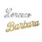 Scritta in Plexiglass Specchiato 3mm