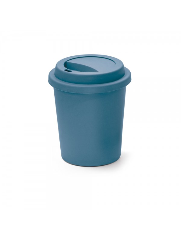 TONALI 350. Tazza da viaggio in PP a parete singola - Bianco