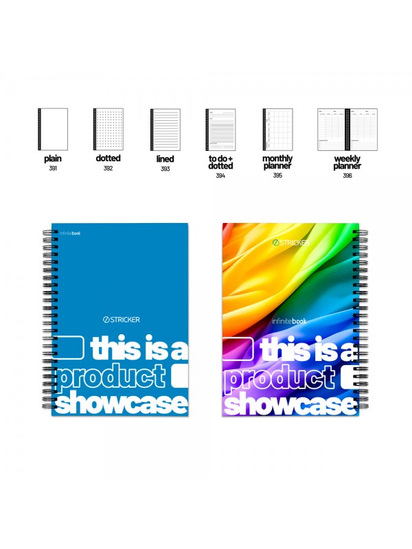 INFINITEBOOK SHOWCASE. Vetrina della partnership Infinitebook