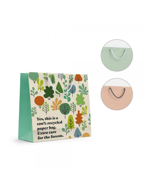 PAPERBAG SHOWCASE. Vetrina Paperbag