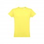 THC LUANDA II. T-shirt da uomo in formato tubolare di cotone - Giallo limone