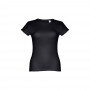 THC SOFIA 3XL II. T-shirt da donna - Nero