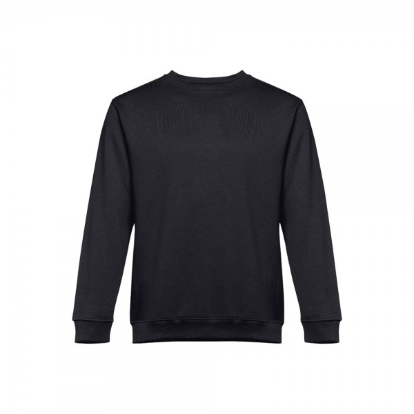 THC DELTA II. Felpa (unisex) in cotone e poliestere - Nero