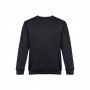 THC DELTA II. Felpa (unisex) in cotone e poliestere - Nero