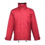 THC LIUBLIANA II. Parka imbottito unisex - Rosso