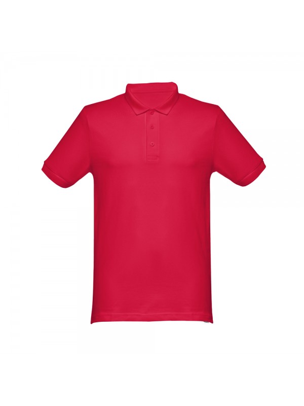 THC MONACO II. Polo da uomo - Rosso