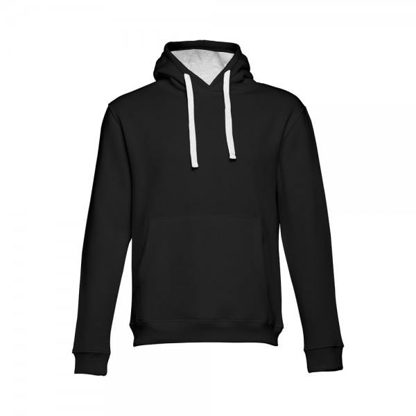 THC MOSCOW II. Felpa unisex - Nero