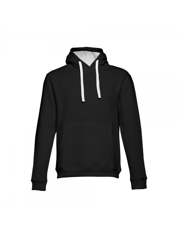 THC MOSCOW II. Felpa unisex - Nero