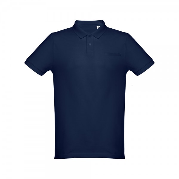 THC DHAKA II. Polo da uomo - Blu