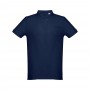 THC DHAKA II. Polo da uomo - Blu