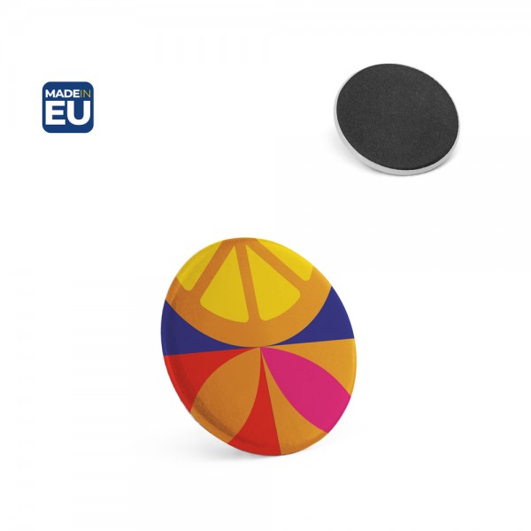 Button P'IN 4. Button P'IN 4. Magnete rotondo