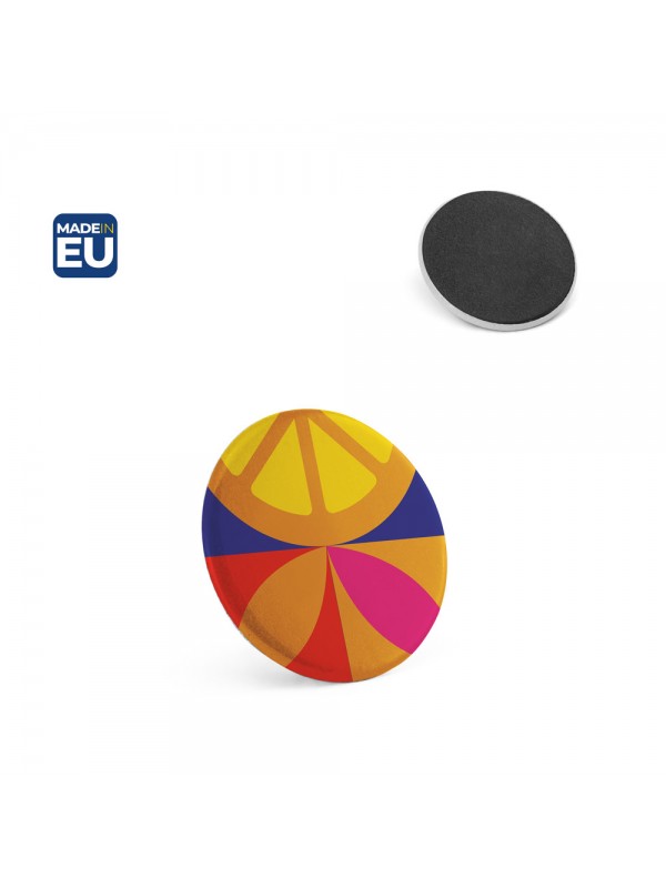 Button P'IN 4. Button P'IN 4. Magnete rotondo