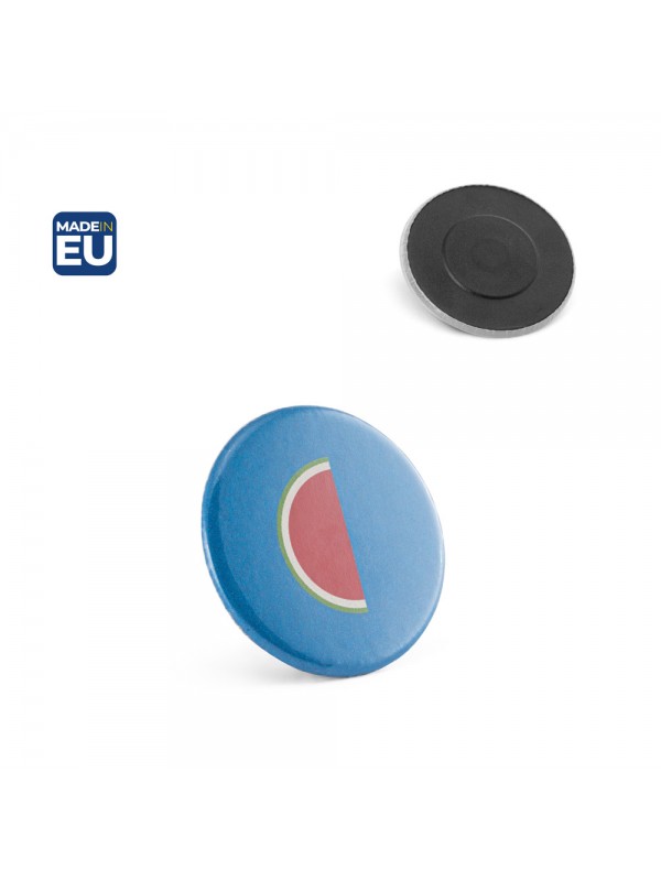 Button P'IN 5. Button P'IN 5. Pin rotondo con chiusura magnetica