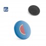 Button P'IN 5. Button P'IN 5. Pin rotondo con chiusura magnetica