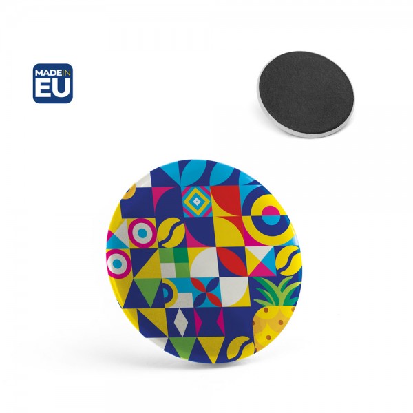 Button P'IN 7. Button P'IN 7. Magnete rotondo