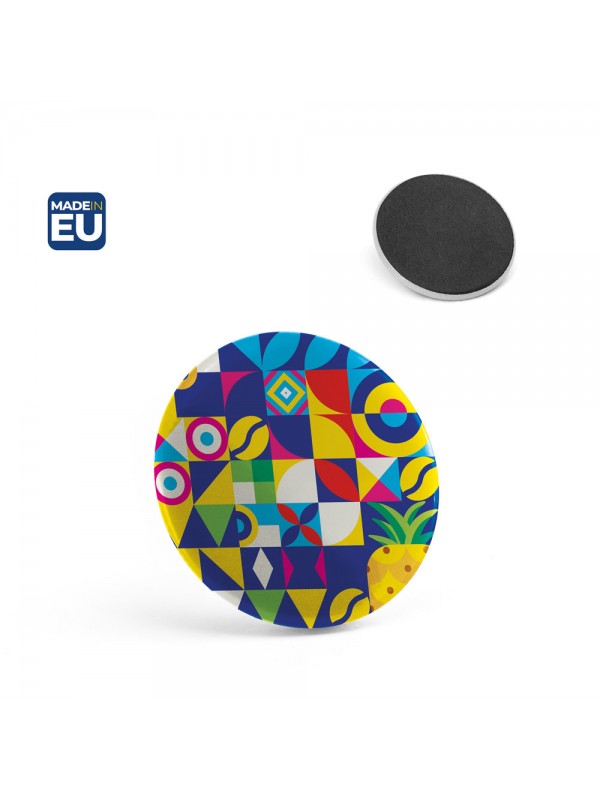Button P'IN 7. Button P'IN 7. Magnete rotondo