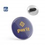 Button P'IN 8. Button P'IN 8. Pin rotondo con chiusura magnetica doppia