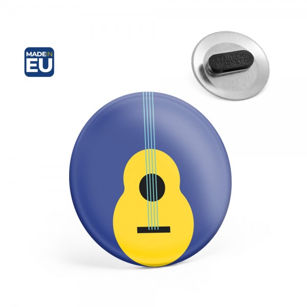 Button P'IN 11. Button P'IN 11. Pin rotondo con chiusura magnetica doppia