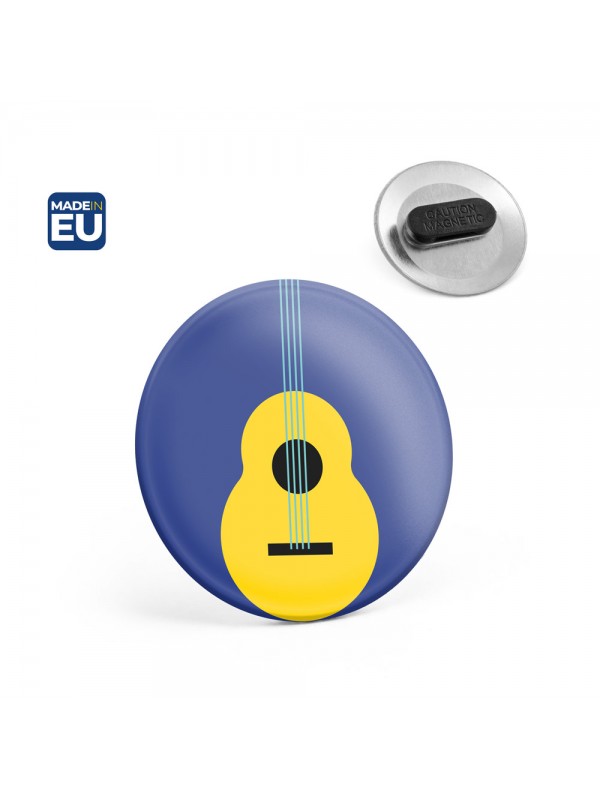 Button P'IN 11. Button P'IN 11. Pin rotondo con chiusura magnetica doppia