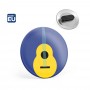 Button P'IN 11. Button P'IN 11. Pin rotondo con chiusura magnetica doppia