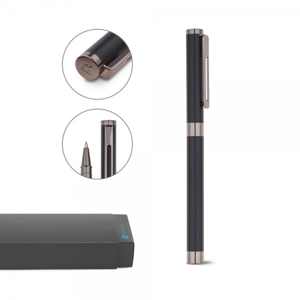 SIGNE. Penna roller in metallo