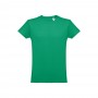 THC LUANDA. T-shirt da uomo in formato tubolare di cotone - Verde