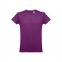THC LUANDA. T-shirt da uomo in formato tubolare di cotone - Viola