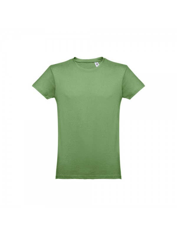THC LUANDA. T-shirt da uomo in formato tubolare di cotone - Giada verde THC LUANDA. T-shirt da uomo in formato tubolare di cotone - Giada verde