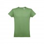 THC LUANDA. T-shirt da uomo in formato tubolare di cotone - Giada verde