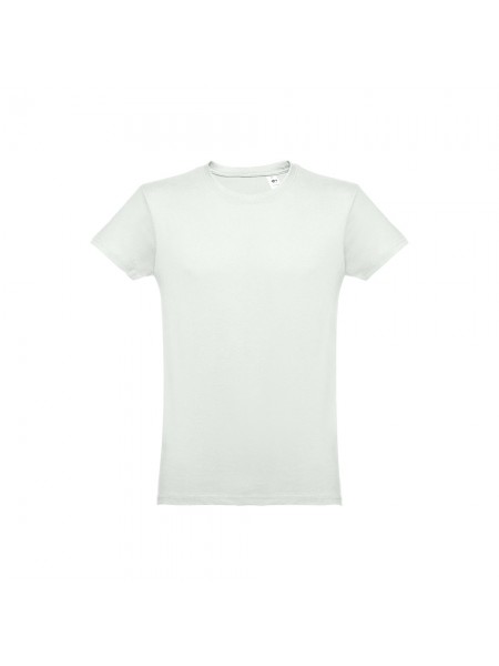 THC LUANDA. T-shirt da uomo in formato tubolare di cotone - Verde pastello