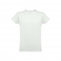 THC LUANDA. T-shirt da uomo in formato tubolare di cotone - Verde pastello