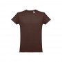 THC LUANDA 3XL. T-shirt da uomo - Marrone scuro
