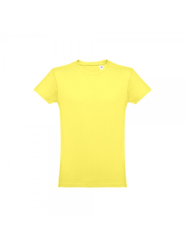 THC LUANDA 3XL. T-shirt da uomo - Giallo limone THC LUANDA 3XL. T-shirt da uomo - Giallo limone