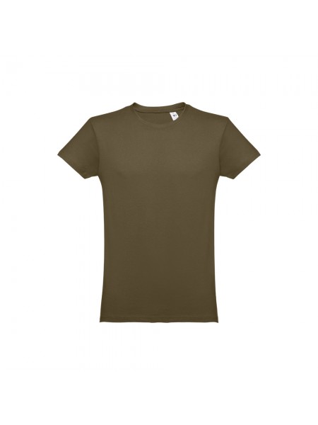 THC LUANDA 3XL. T-shirt da uomo - Verde militare THC LUANDA 3XL. T-shirt da uomo - Verde militare