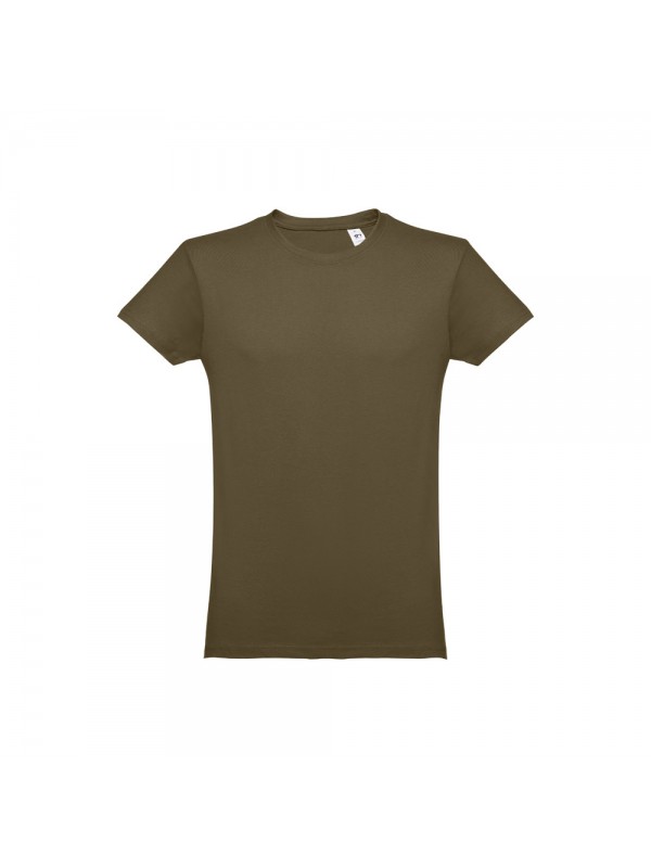 THC LUANDA 3XL. T-shirt da uomo - Verde militare THC LUANDA 3XL. T-shirt da uomo - Verde militare