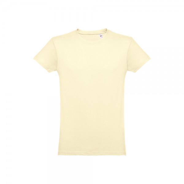 THC LUANDA 3XL. T-shirt da uomo - Giallo pastello