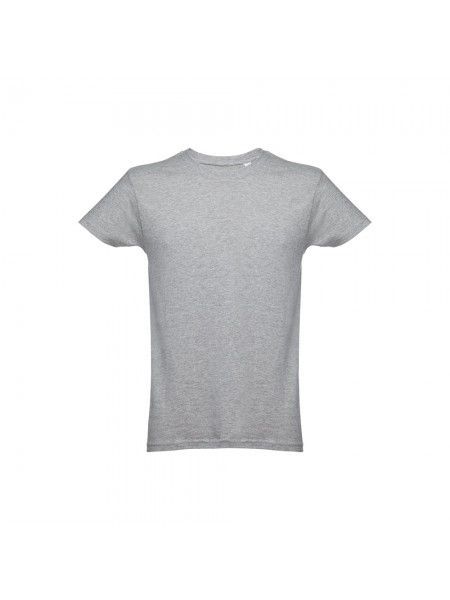 THC LUANDA 3XL. T-shirt da uomo - Grigio chiaro mélange THC LUANDA 3XL. T-shirt da uomo - Grigio chiaro mélange
