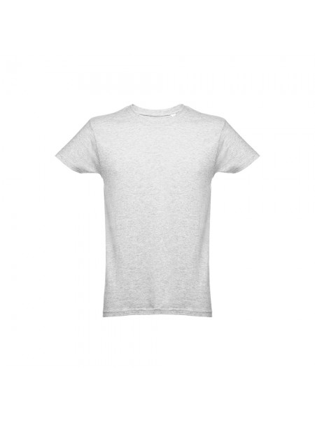 THC LUANDA 3XL. T-shirt da uomo - Bianco mélange THC LUANDA 3XL. T-shirt da uomo - Bianco mélange