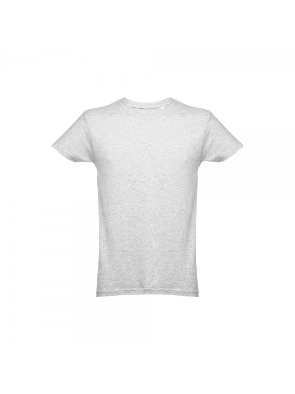 THC LUANDA 3XL. T-shirt da uomo - Bianco mélange THC LUANDA 3XL. T-shirt da uomo - Bianco mélange