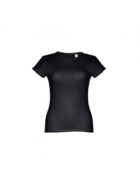 THC SOFIA 3XL. T-shirt da donna - Nero THC SOFIA 3XL. T-shirt da donna - Nero