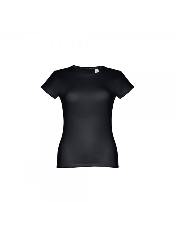 THC SOFIA 3XL. T-shirt da donna - Nero THC SOFIA 3XL. T-shirt da donna - Nero
