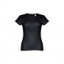 THC SOFIA 3XL. T-shirt da donna - Nero
