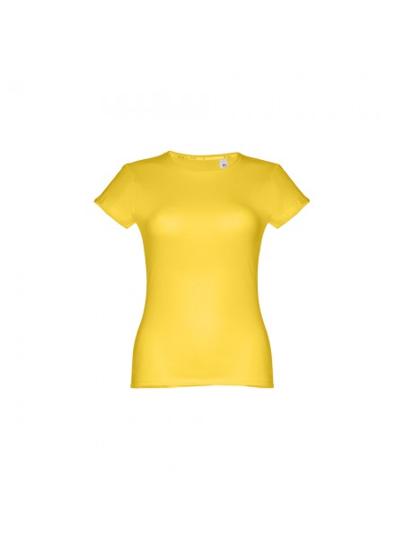THC SOFIA 3XL. T-shirt da donna - Giallo THC SOFIA 3XL. T-shirt da donna - Giallo