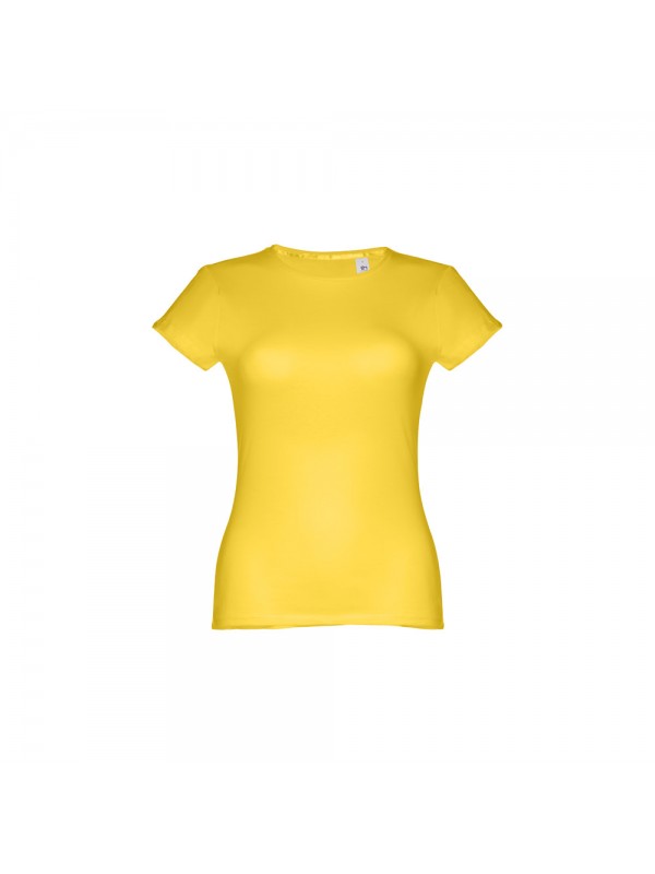 THC SOFIA 3XL. T-shirt da donna - Giallo THC SOFIA 3XL. T-shirt da donna - Giallo