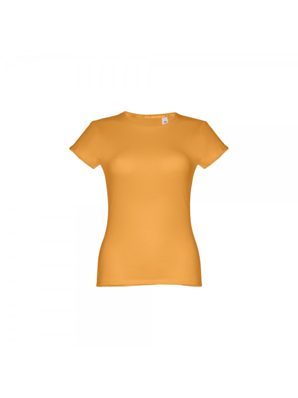 THC SOFIA 3XL. T-shirt da donna - Giallo scuro THC SOFIA 3XL. T-shirt da donna - Giallo scuro