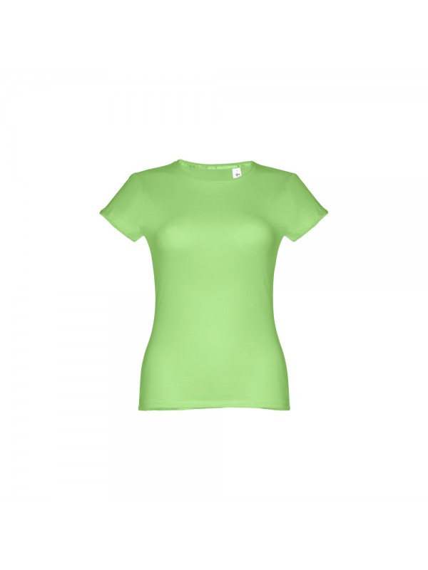 THC SOFIA 3XL. T-shirt da donna - Verde chiaro THC SOFIA 3XL. T-shirt da donna - Verde chiaro