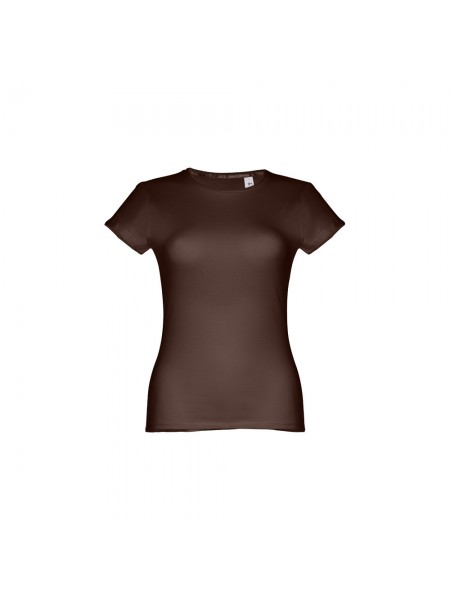 THC SOFIA 3XL. T-shirt da donna - Marrone scuro THC SOFIA 3XL. T-shirt da donna - Marrone scuro